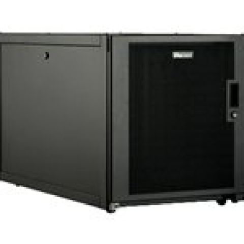 Panduit E6212B1 étagère 12U Rack autonome Noir