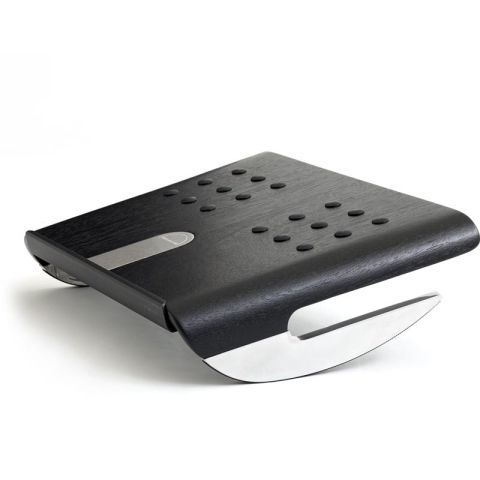 Humanscale FR500K repose-pieds Noir, Argent