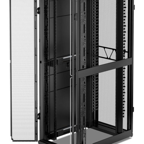 APC NetShelter SX2 networking 48U L750XP1200XH2258mm, noir, avec pann. Laté.