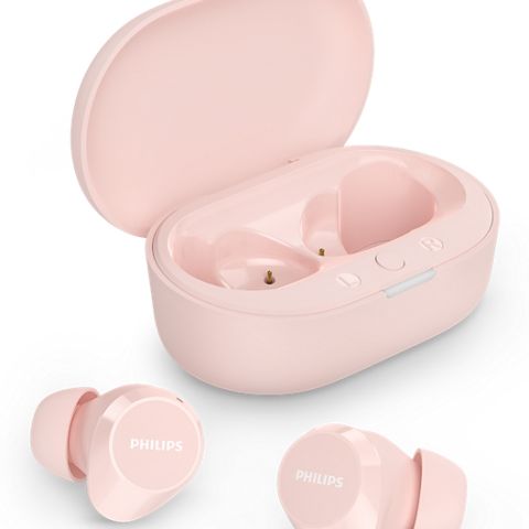 Philips TAT1209PK/00 écouteur/casque True Wireless Stereo (TWS) Ecouteurs Appels/Musique Bluetooth Rose