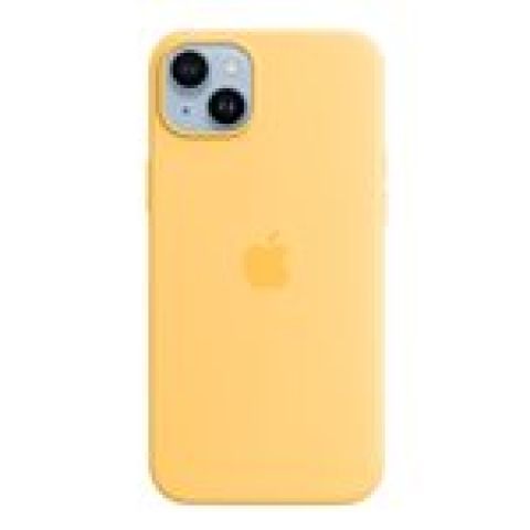 Apple MPTD3ZM/A coque de protection pour téléphones portables 17 cm (6.7") Housse Jaune