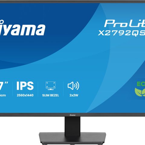 iiyama ProLite X2792QSU-B1 écran plat de PC 68,6 cm (27")