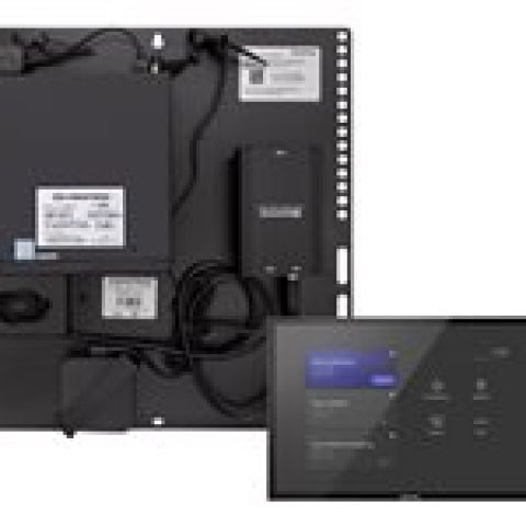 Crestron UC-C100-T-WM système de vidéo conférence Ethernet/LAN Système de gestion des services de vidéoconférence