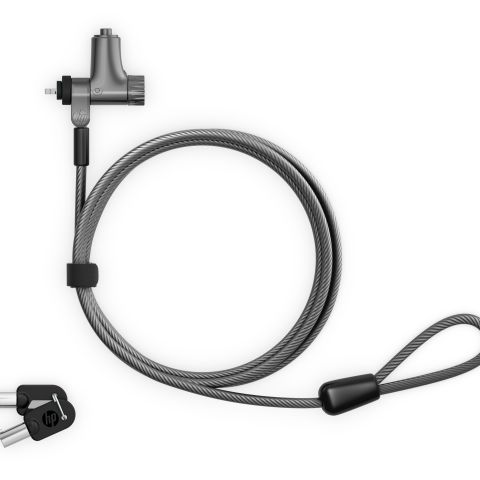 HP Câble antivol universel avec clé