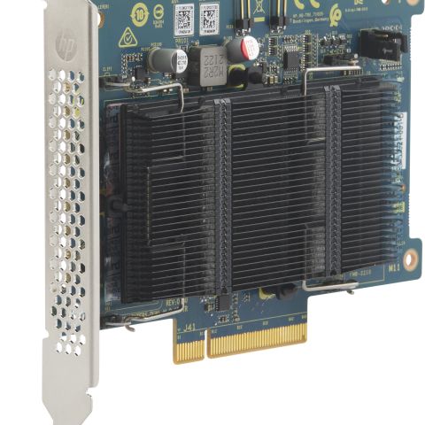 HP Z Turbo Drive Dual Pro PCIe-4x4 NVMe Carrier