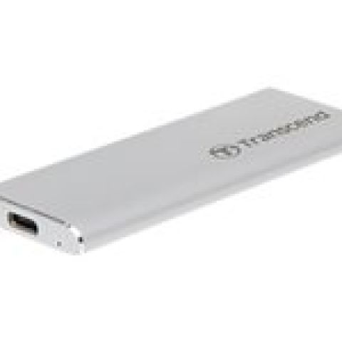 Transcend ESD260C 1000 Go Argent