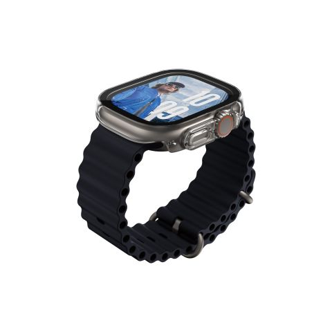 PanzerGlass ® Case Full Body Slim Transparent Apple Watch Ultra 3 