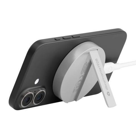 dbramante1928 CH15WLAL7263 chargeur d'appareils mobiles Smartphone Gris USB Recharge sans fil Charge rapide Intérieure