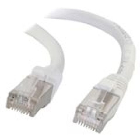 C2G Cat5e Booted Shielded (STP) Network Patch Cable