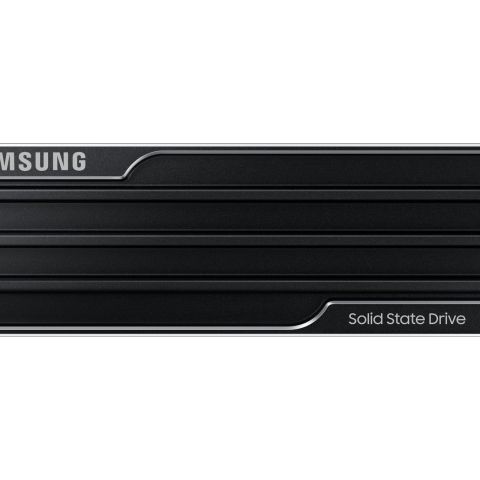 Samsung 9100 PRO Heatsink PCIe® 5.0 NVMe™ M.2 SSD - 2 TB