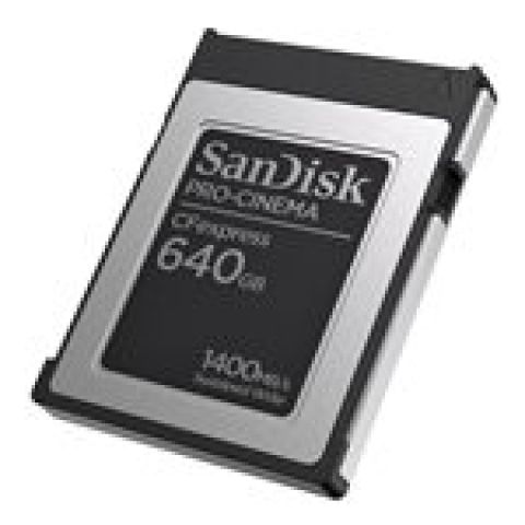 SanDisk PRO-CINEMA CFexpress 320 Go