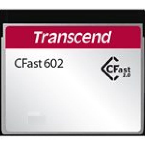 Transcend TS64GCFX602 mémoire flash 64 Go CFast 2.0