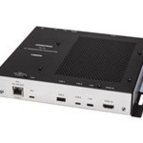 Crestron UC-BX30-T système de vidéo conférence 12 MP Ethernet/LAN Système de vidéoconférence de groupe