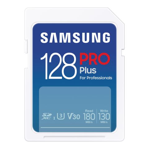Samsung PRO Plus MB-SD128S 128 Go SDXC UHS-I Classe 10