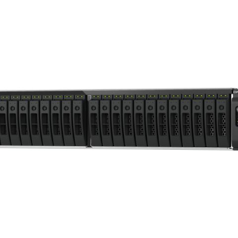 QNAP TS-H3077AFU-R5-32G serveur de stockage NAS Rack (2 U) AMD Ryzen™ 5 32 Go DDR5 Noir, Métallique