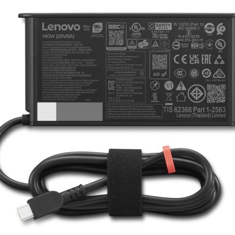 Lenovo 4X21U28818 adaptateur de puissance & onduleur Intérieure 140 W Noir