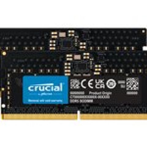 Crucial CT2K8G48C40S5 module de mémoire 16 Go 2 x 8 Go DDR5 4800 MHz