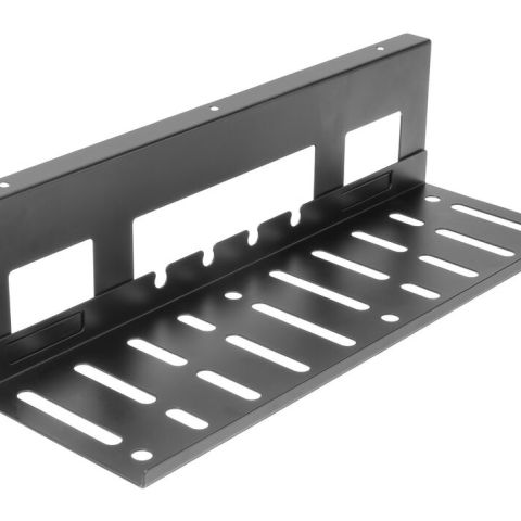 ACT Plateau de gestion des câbles sous le bureau 40 cm