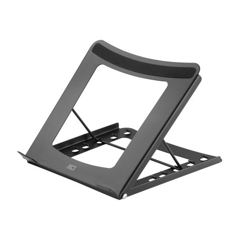 ACT Support pliable pour ordinateur portable avec 5 positions de réglage en hauteur