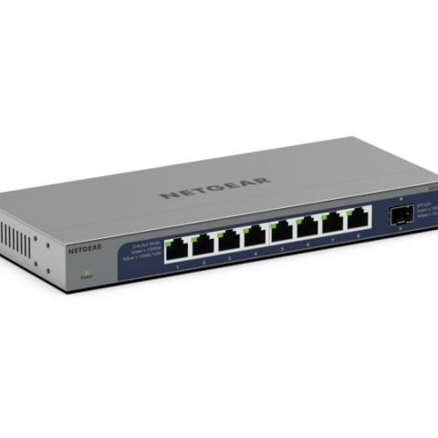 NETGEAR GS108X Non-géré L2 Gigabit Ethernet (10/100/1000) Gris