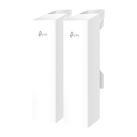 TP-Link EAP215-Bridge KIT 867 Mbit/s Blanc Connexion Ethernet, supportant l'alimentation via ce port (PoE)