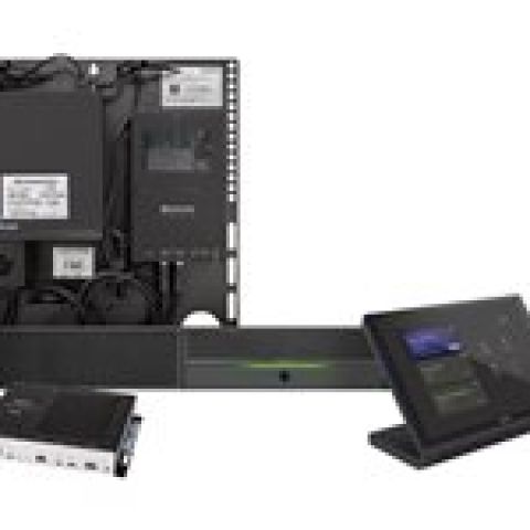 Crestron UC-BX30-Z système de vidéo conférence 12 MP Ethernet/LAN Système de vidéoconférence de groupe