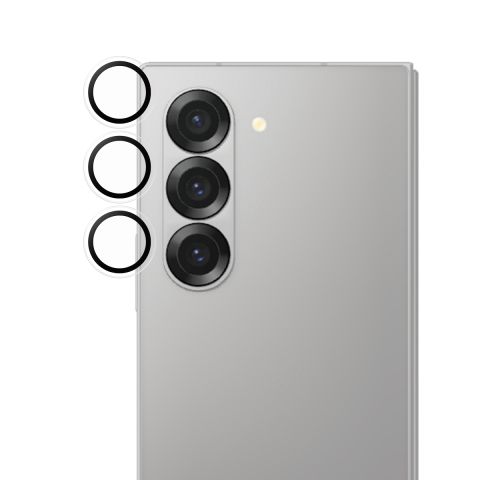 PanzerGlass ® Hoops® Camera Lens Protector Transparent Samsung Galaxy Z Fold7 Protection d'écran transparent 1 pièce(s)