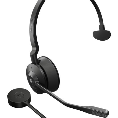 Jabra Engage 55 SE Casque Sans fil Arceau Bureau/Centre d'appels Noir