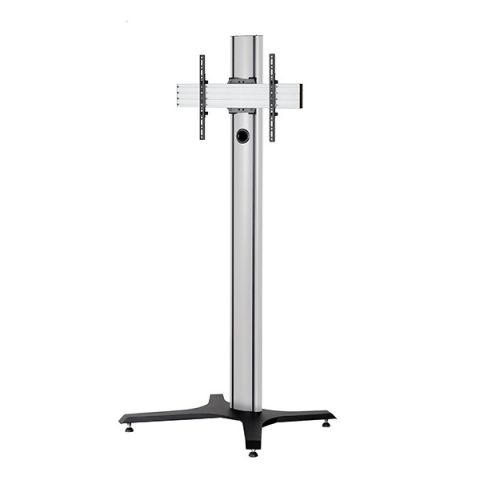 B-Tech BT8706 190,5 cm (75") Noir, Argent Sol