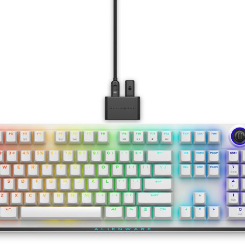 Alienware AW920K clavier RF sans fil Blanc