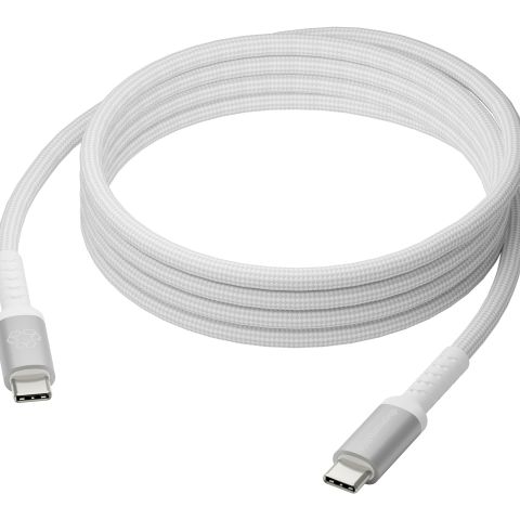 dbramante1928 CB20CCWH7237 câble USB 2 m USB C Blanc