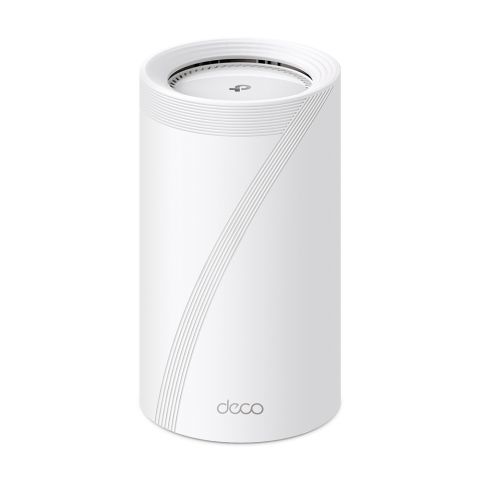 TP-Link Deco BE85 (1-Pack) Tri-bande (2,4 GHz / 5 GHz / 6 GHz) Blanc 4 Interne