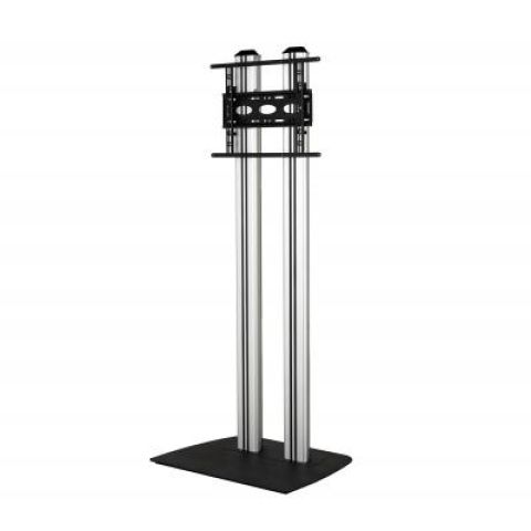 B-Tech BT8583 190,5 cm (75") Noir, Argent Sol