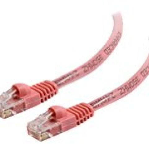 C2G Cat5e Booted Unshielded (UTP) Network Patch Cable