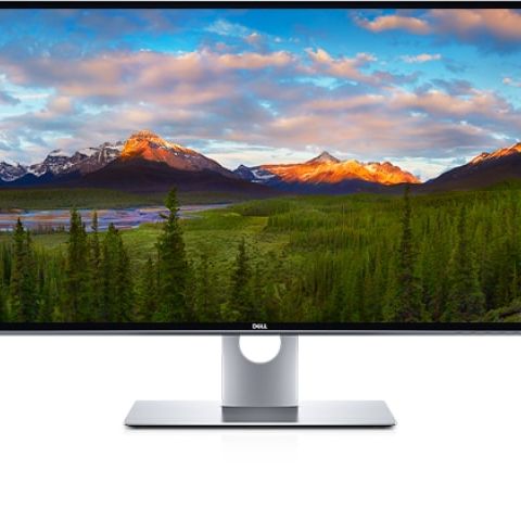 DELL UltraSharp UP3218KA 81,3 cm (32") 7680 x 4320 pixels 8K Ultra HD LCD Noir, Argent