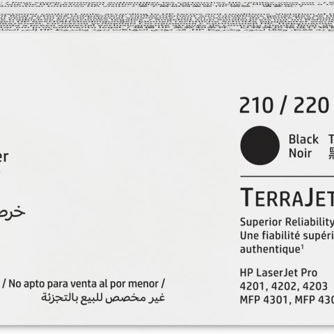 HP Cartouche Toner LaserJet Noir Contract