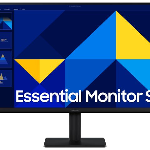 Samsung S27D302G écran plat de PC 68,6 cm (27") 1920 x 1080 pixels Full HD LCD Noir