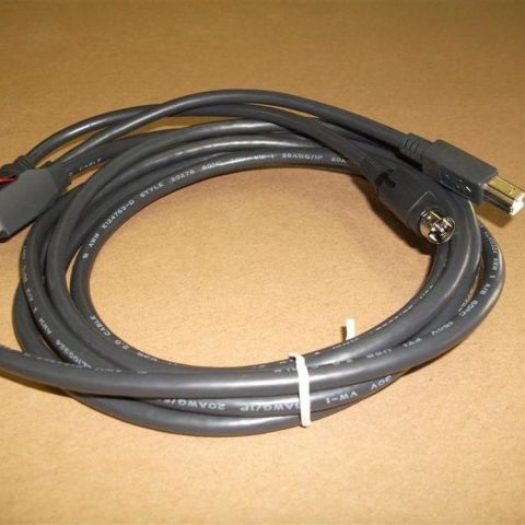 Epson 2218423 câble USB 3,65 m USB A USB B Noir