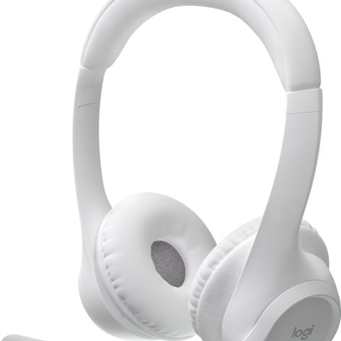 Logitech Zone 300 Casque Sans fil Arceau Bureau/Centre d'appels Bluetooth Blanc