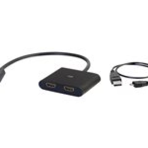 C2G DisplayPort 1.2 to Dual HDMI MST Hub