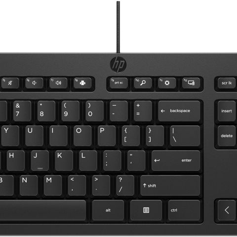 HP Clavier filaire 125