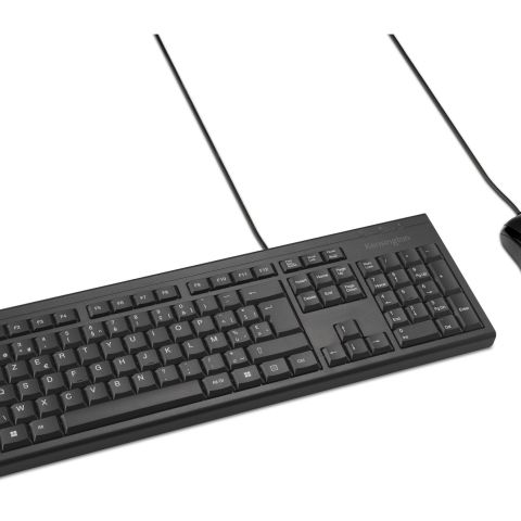 Kensington KM100 EQ Kit clavier + souris filaire