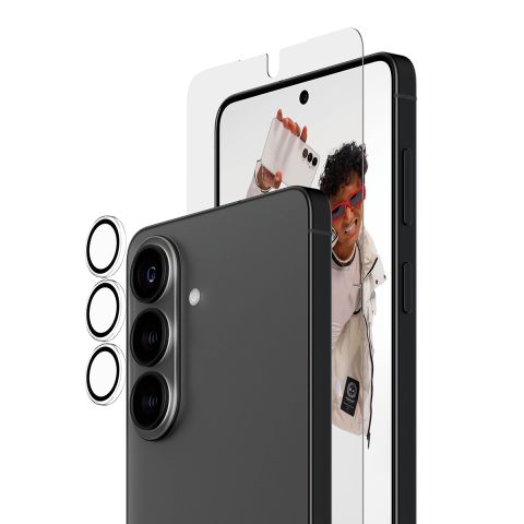 PanzerGlass ® Hoops® 2-in-1 Bundle Samsung Galaxy S26+ 