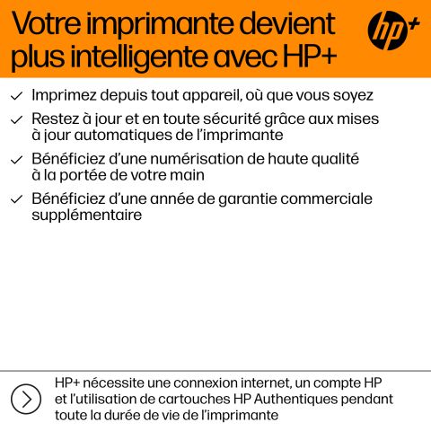 HP Imprimante Tout-en-un HP OfficeJet Pro 8134e, Couleur, Imprimante pour Domicile, Impression, copie, scan, fax, Éligibilité HP Instant Ink. Chargeur automatique de documents. Écran tactile. Mode silencieux. Impression via VPN avec HP+