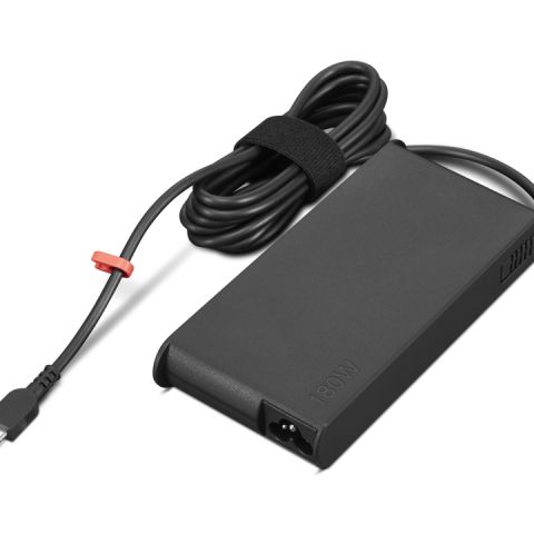 Lenovo 4X21U28835 adaptateur de puissance & onduleur Intérieure 180 W Noir