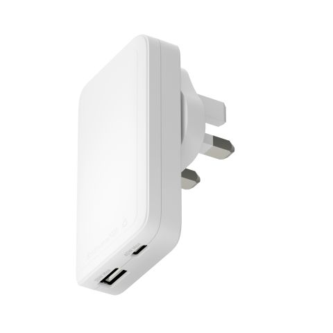 dbramante1928 CHSLUKWH7218 chargeur d'appareils mobiles Universel Blanc Secteur Intérieure