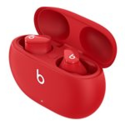 Beats by Dr. Dre Studio Buds Casque True Wireless Stereo (TWS) Ecouteurs Appels/Musique Bluetooth Rouge