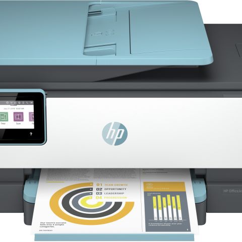 HP OfficeJet Pro Imprimante Tout-en-un HP 8025e, Couleur, Imprimante pour Domicile, Impression, copie, scan, fax, HP+. Éligibilité HP Instant Ink. Chargeur automatique de documents. Impression recto-verso