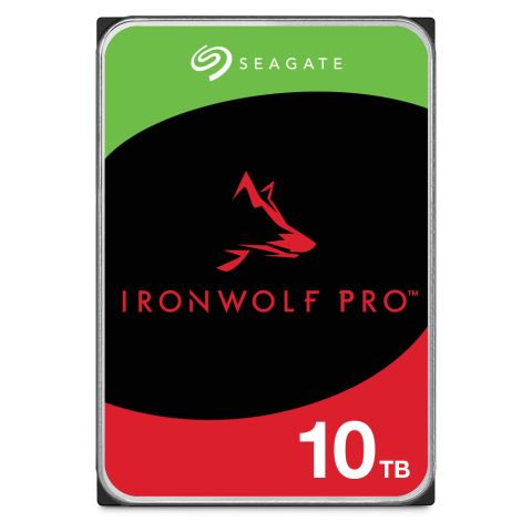 Seagate IronWolf Pro ST10000NT001 4 PACK disque dur 3.5" 10 To Série ATA III