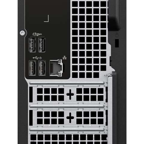 DELL Pro QVS1260 Intel® Core™ i5 i5-14400 16 Go DDR5-SDRAM 512 Go SSD Windows 11 Pro Slim PC PC Noir